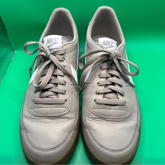 Nike Mens Killshot 2 Leather Shoes Gray/Gum Size 11 (HM9431)